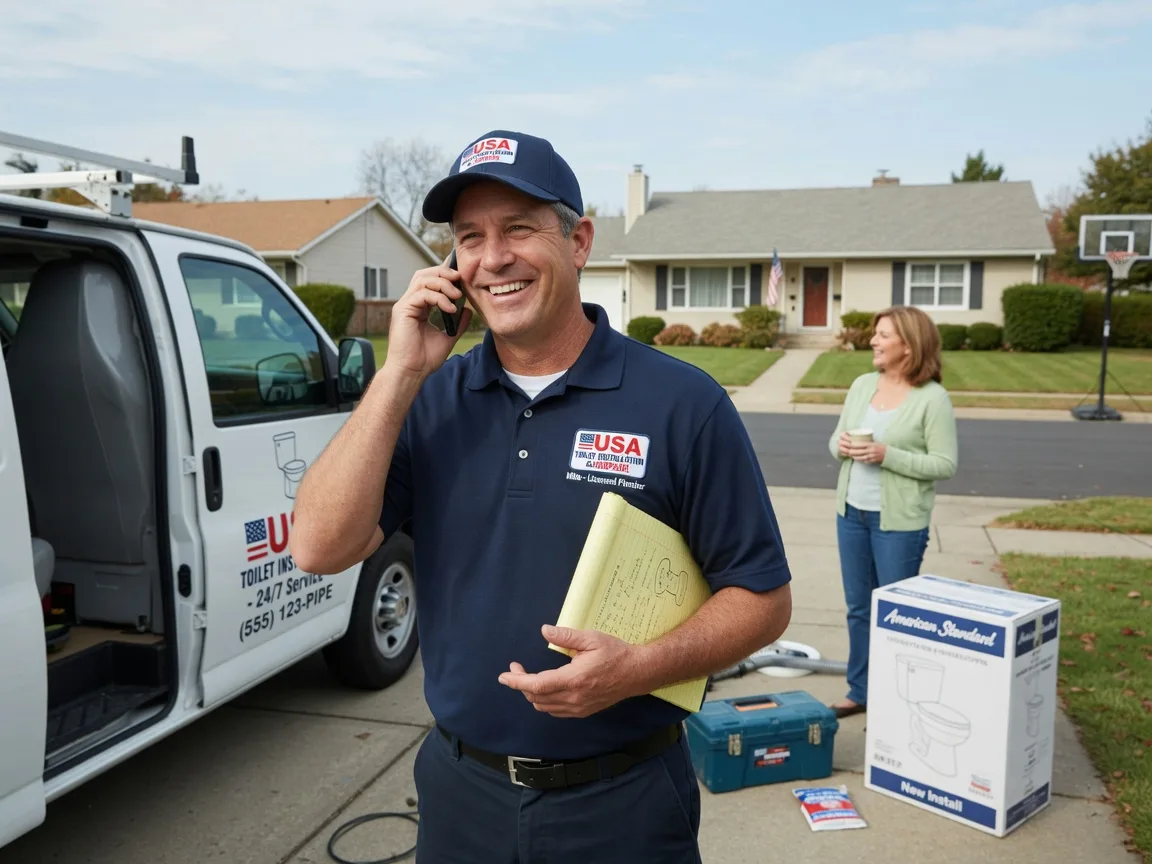 Toilet Installation Rillton, PA FAQs